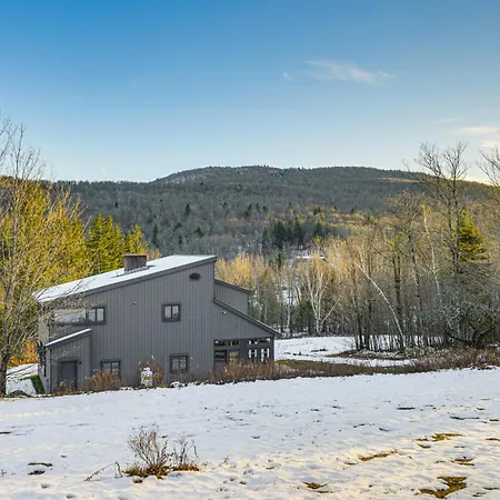 Near Skiing And Hiking Quiet Home In West Wardsboro